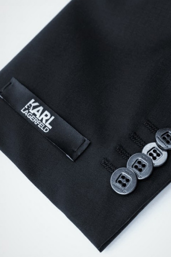 SUIT KARL LAGERFELD - 690 ΜΠΛΕ